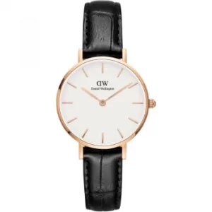 Image of Ladies Daniel Wellington Classic Petite 28 Reading Watch