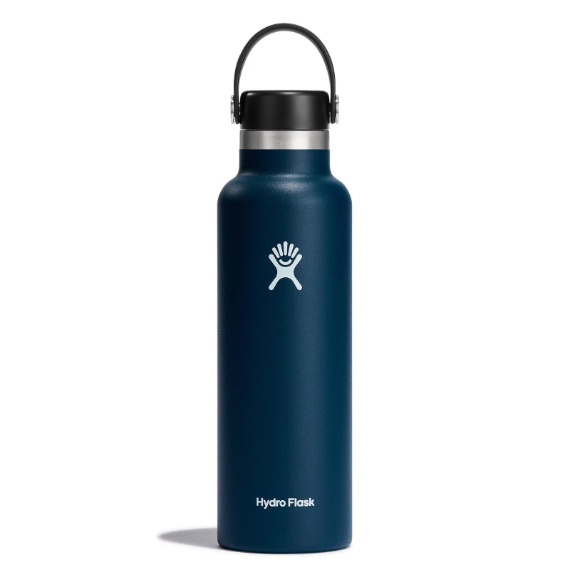 Image of Hydro Flask Hydroflask 21oz Standard mouth Indigo unisex One Size