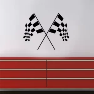 Image of KBS-155 Black Decorative Wall Sticker