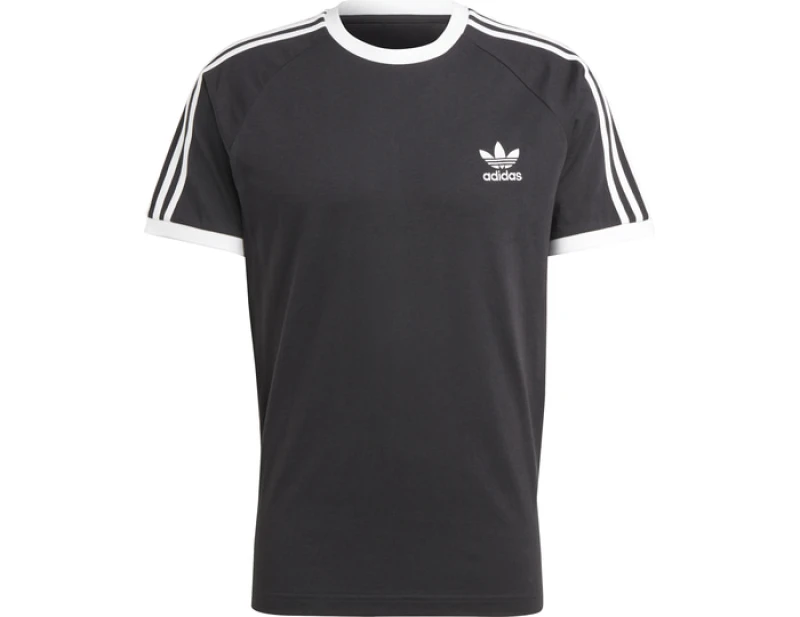 Image of Adidas Originals Adicolor Classics 3-stripes T-Shirt Black XS