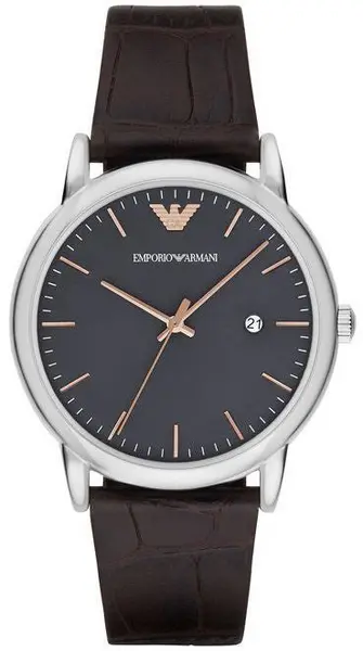 Image of Emporio Armani Watch Luigi Mens - Black EA-272