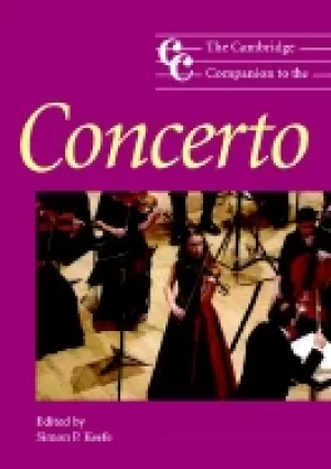 Image of cambridge companion concerto