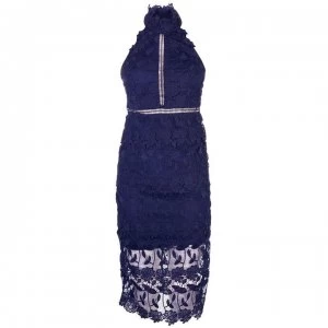 Image of Bardot Noni Dress - FRENCH NAVY