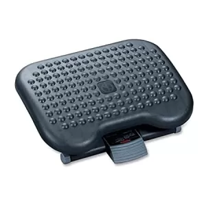 Image of Adjustable Tilting Footrest Charcoal