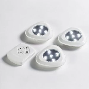 Image of JML Tri Bright LED Spotlights