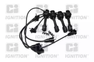 Image of Quinton Hazell XC1416 Ignition Lead Set (Resistive)