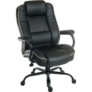 Image of Teknik Goliath Duo Heavy-Duty Executive Chair - Black