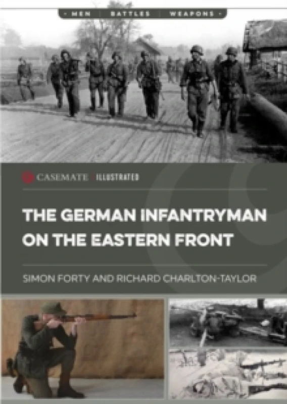 Image of The German Infantryman on the Eastern Front Paperback / softback