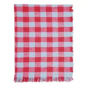Image of Joules Classic Collector Cotton Throw - Multi