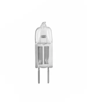 Image of Osram Halogen G4 Capsule 5W 12V Dimmable Halostar Transverse Warm White Clear M9