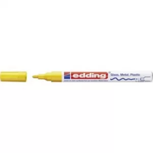 Image of Edding 4-751-9-005 E-751 Paint marker Yellow 1 mm, 2mm /pack