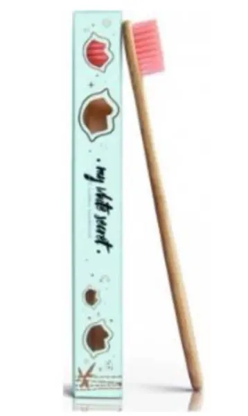 Image of My White Secret Bamboo Soft Toothbrush