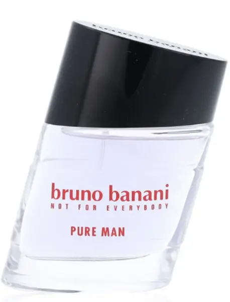 Image of Bruno Banani Pure Man Eau de Toilette For Him 30ml