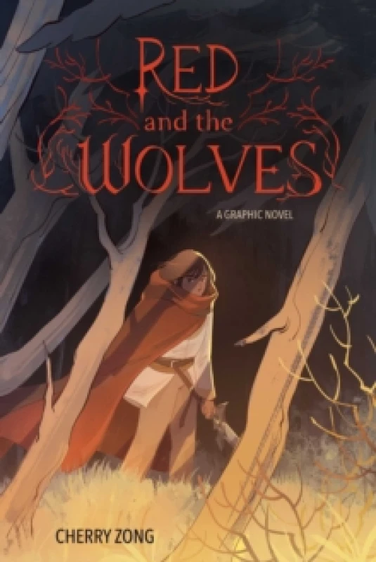 Image of Red and the Wolves : A Graphic Novel Paperback / softback