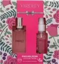 Image of Yardley English Rose Gift Set 50ml Eau de Toilette + 50ml Body Mist