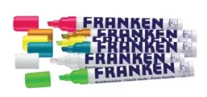 Image of ChalkMarkers NEON, line width 2 - 5 mm, 6 pieces