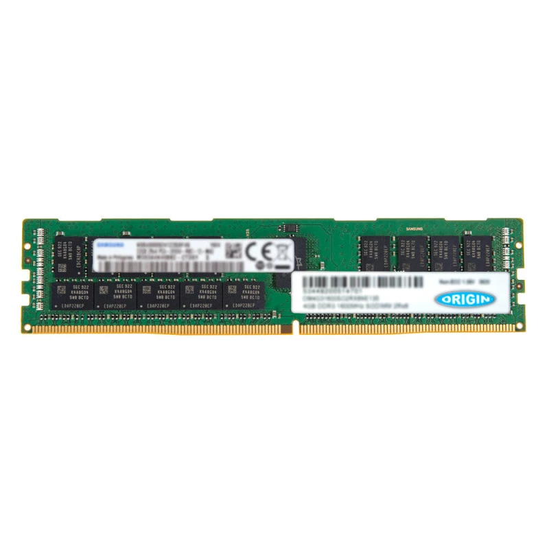 Image of Origin Storage Origin Storage 64GB DDR4 3200MHz RDIMM 2Rx4 ECC 1.2V M393A8G40AB2-CWE