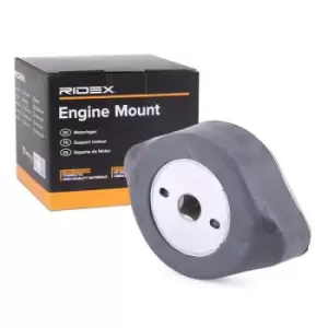Image of RIDEX Engine mount both sides 247E0332 Motor mount,Engine mounting bracket VW,AUDI,SKODA,PASSAT Variant (3B6),PASSAT Variant (3B5),PASSAT (3B3)
