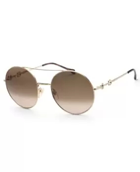 Image of Gucci Fashion Womens Sunglasses GG0878S-002 GG0878S 002