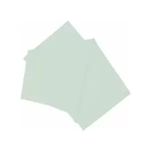 Image of Belledorm Easycare Polycotton Percale 200 Thread Count Flat Sheet, Breeze, Single