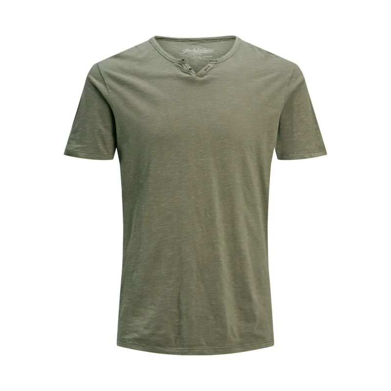Image of jack & jones T-Shirt Jack & Jones Split neck Vert Male XL