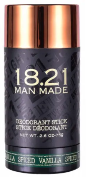 Image of 18 21 Man Made Spiced Vanilla Deodorant Stick 75g