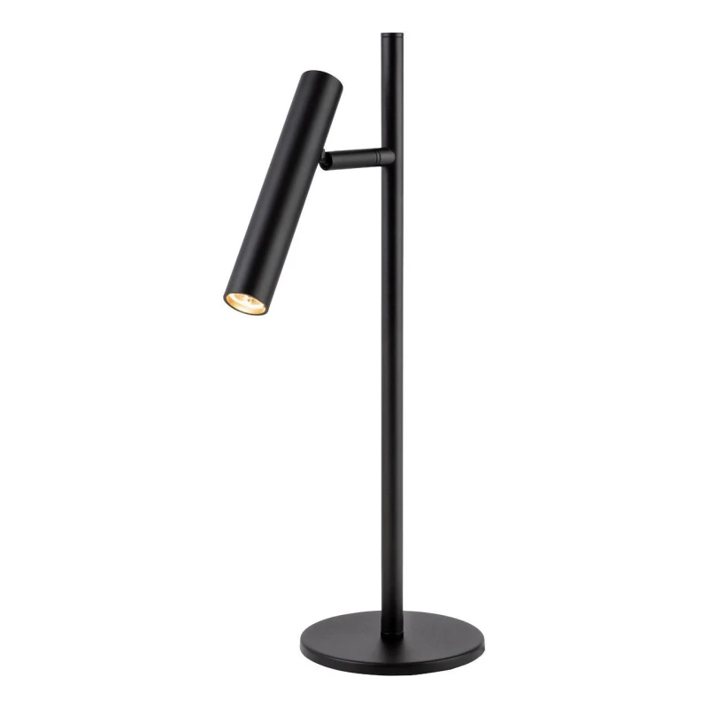 Image of Firstlight LED Aspen Floor Lamp Dimmable Warm White 2700K in Black