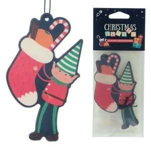 Image of Christmas Elf Festive Spice Scented (Pack Of 6) Air Freshener