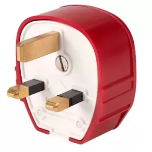 Image of MK 655RED Toughplug - Red - 13A Fuse