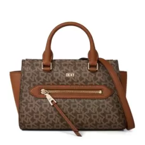 Image of DKNY Chelsea Crossbody Bag - Brown