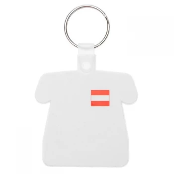 Image of Team Euro Keyring - Red