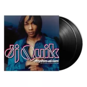 Image of DJ Quik - Rhythm-Al-Ism Vinyl