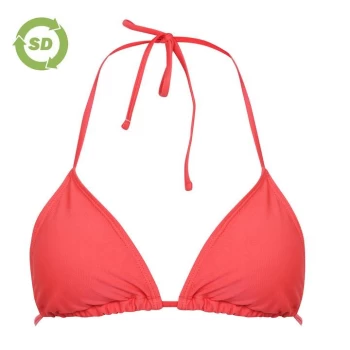 Image of SoulCal Triangle Bikini Top - Red