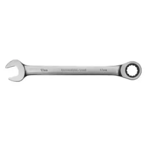 Image of Gedore Combin.ratchet spanner size32mm l.425mm