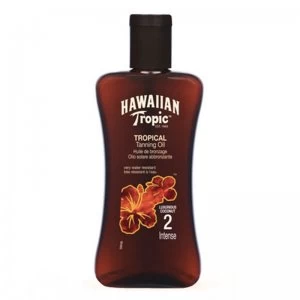 Image of Hawaiian Tropic Tanning Oil Intense SPF2 200ml
