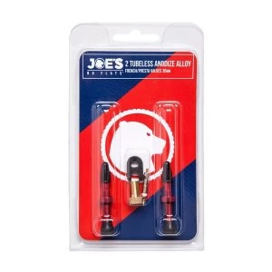 Image of Joe's No Flats Presta Valve Tubeless 32mm (x2)