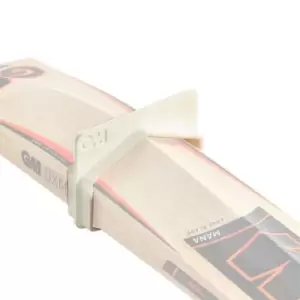 Image of Gunn And Moore And Moore Bat Size Gauge - White