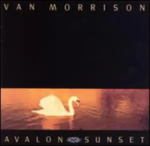 Image of Van Morrison - Avalon Sunset CD Album - Used