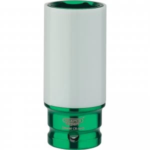 Image of Draper Expert 1/2" Drive Hexagon Socket Metric for Alloy Wheels 1/2" 23mm