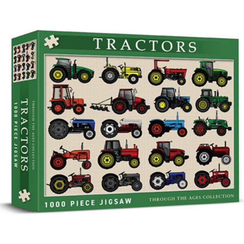 Image of Coach House Partners Tractors 1000 Piece Jigsaw