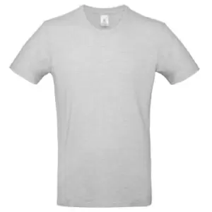 Image of B&C Mens #E190 Tee (S) (Ash Grey)
