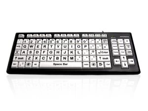 Image of Monster 2 USB High Contrast Keyboard