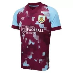 Image of 2022-2023 Burnley Home Shirt
