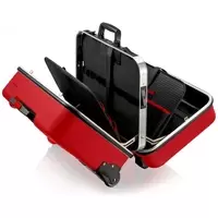 Image of Knipex 98 99 15 LE - Tool hard case - Aluminum - Plastic - Red -...