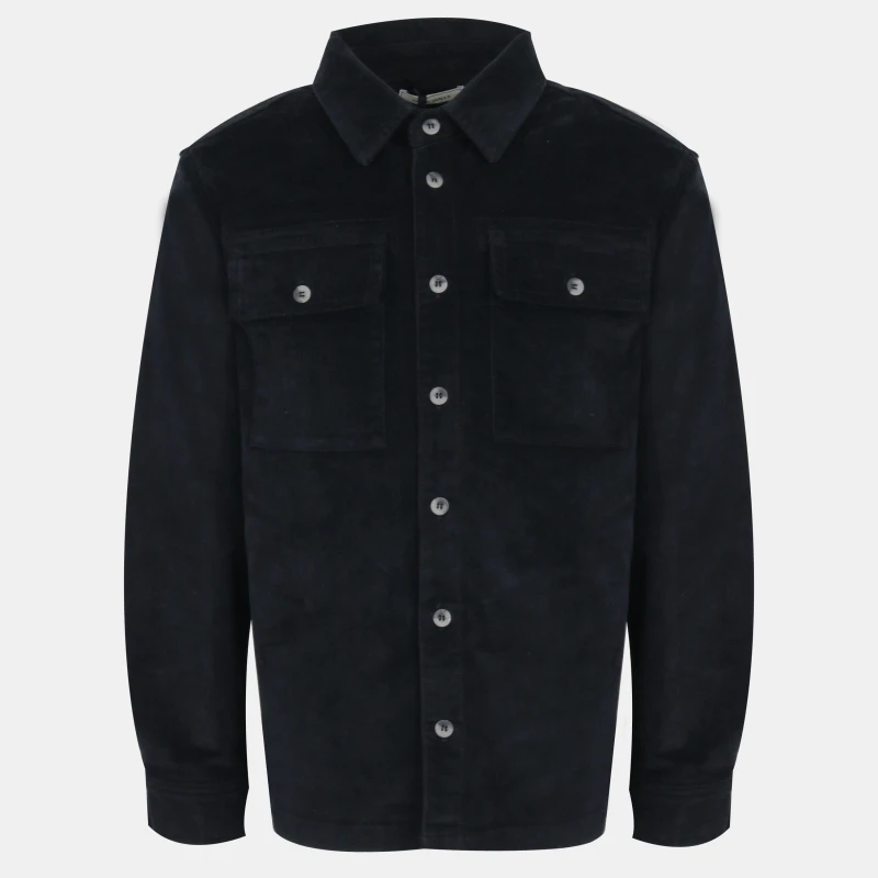 Image of Jack Wills JW Cord Shirt Sn54 Black Horn male S