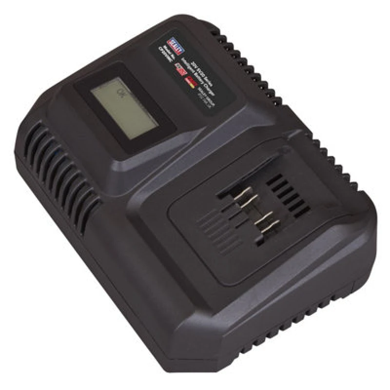 Image of Sealey Intelligent Battery Charger for SV20 20v Lithium Ion Batteries 240v CP20VIMC