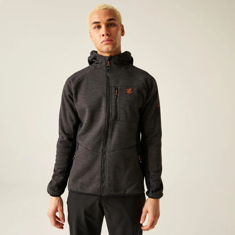 Image of Dare 2b Dare 2b Men Torrek Pro Midlayer in Black Size: Small Black S Male 5063019813158