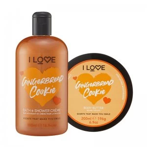 Image of I Love Gingerbread Cookie Delicious Duo