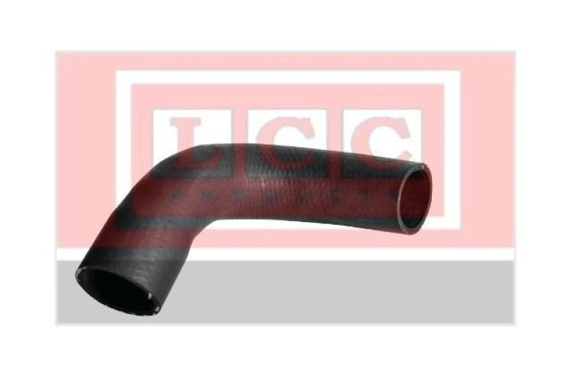 Image of LCC LCC6156 Turbocharger Hose AEM (Ethylene Acrylate Rubber) AEM (Ethylene Acrylate Rubber) Charger Intake Hose (3314)