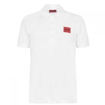Image of Hugo Boss Dereso Polo Shirt White Size L Men